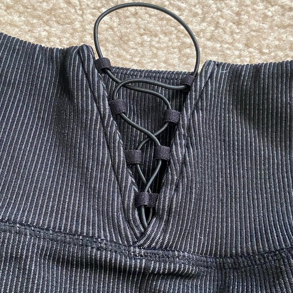 Fabletics contour ribbed leggings - Picture 4 of 4